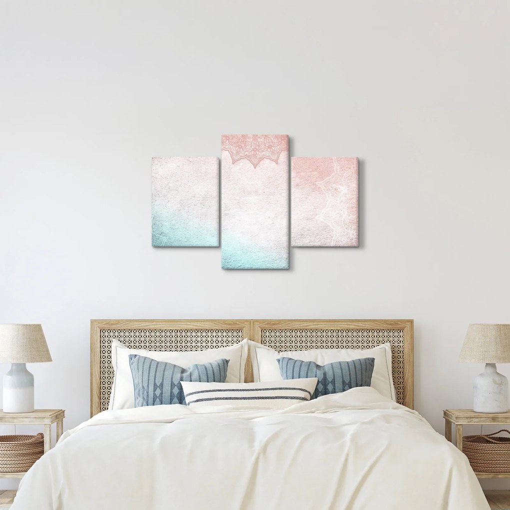 Obrázok - Mandaly v stene 2 (90x60 cm)