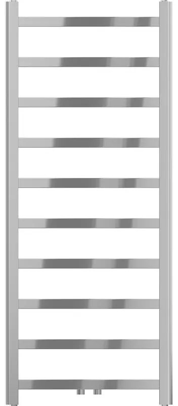 Mexen, kúpeľňový radiátor Mexen Bolt 1200 x 500 mm, 251 W, chróm - W126-1200-500-00-01