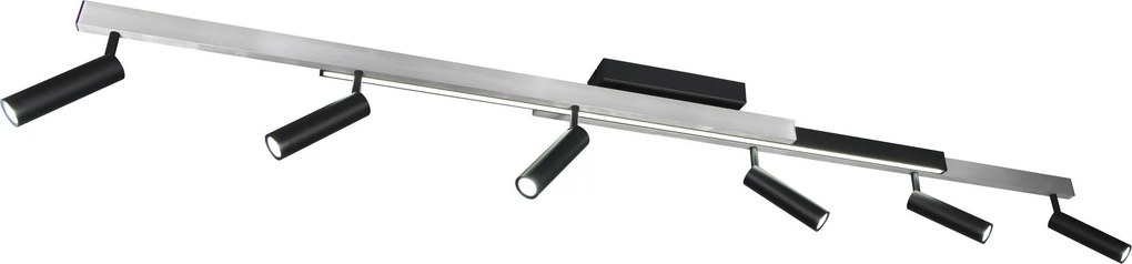XXXLutz BODOVÉ LED SVIETIDLO, 180/23/8,5 cm Trio Leuchten - Interiérové svietidlá - 004102113702