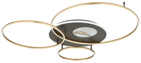 Globo 48466-70 - LED stmievateľné stropné svietidlo INVERTINA LED/70W/230V zlaté