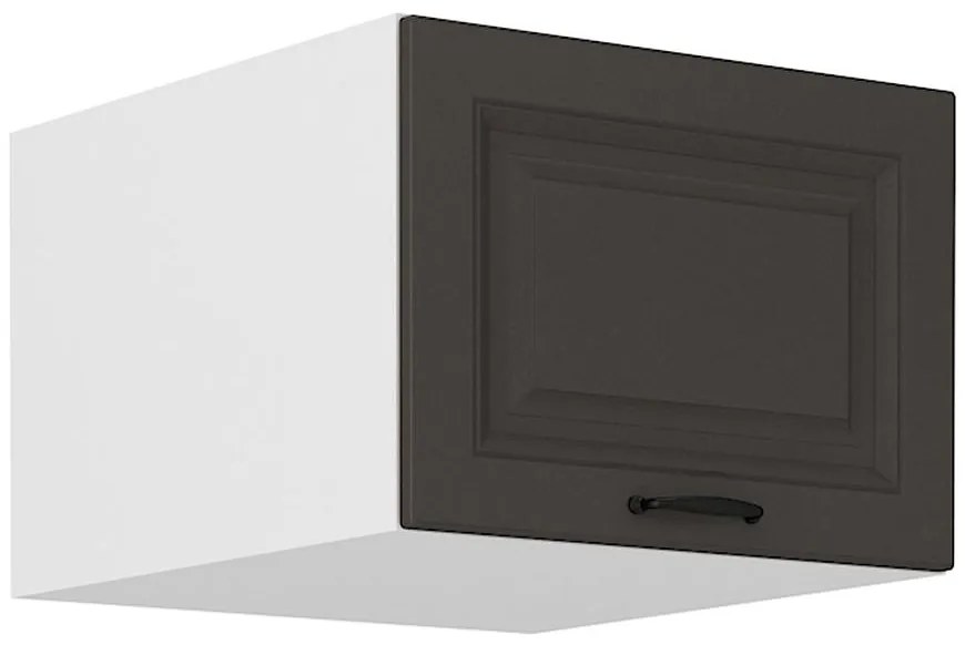 Kuchynská skrinka Stilo grafit matná/biela 50 Nagu-36 1F
