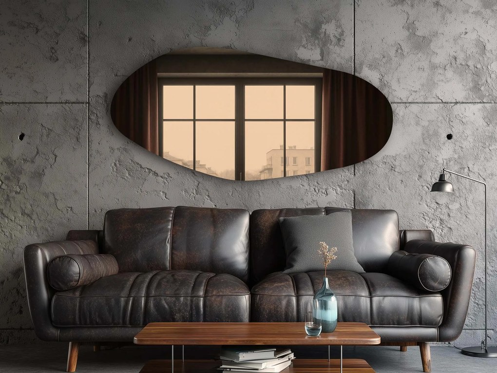 Bronzové zrkadlo Base B29 97×48