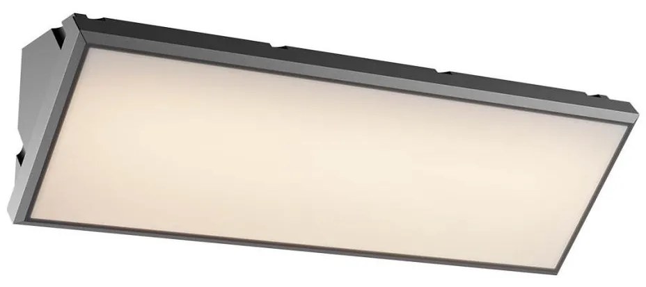 Redo 90678 -LED Vonkajšie nástenné svietidlo MAKO LED/65W/230V 3000K IP65 antracit