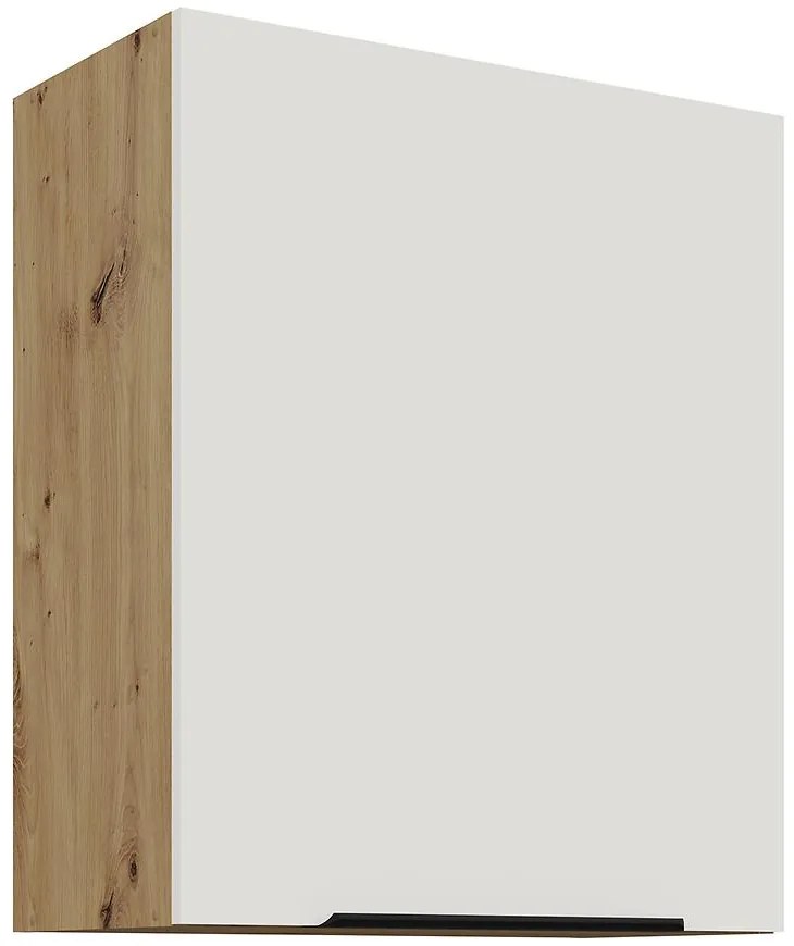 Kuchynská skrinka Aria-Wh/Ar Anti Fingerprint 60g-72 1f