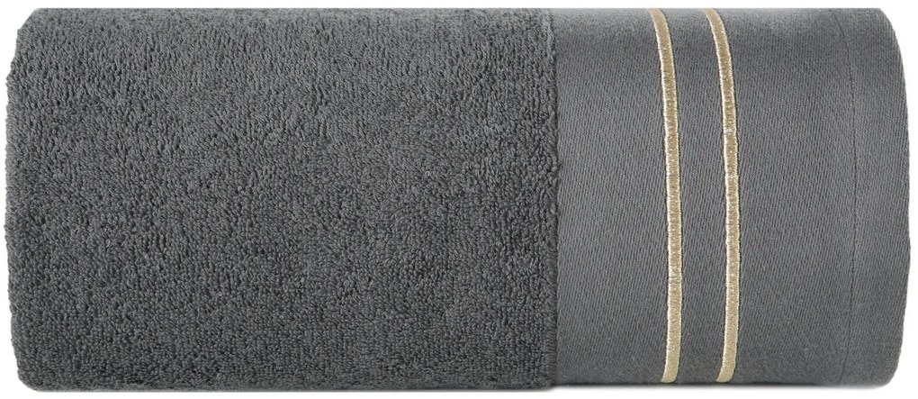 FROTÉ UTERÁK OLIVIA 50X90 CM TMAVOSIVÁ