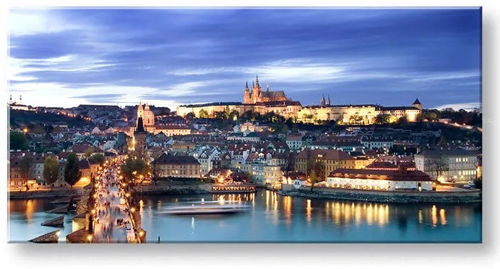 Obraz na stenu PANORÁMA PRAHA | rôzne rozmery