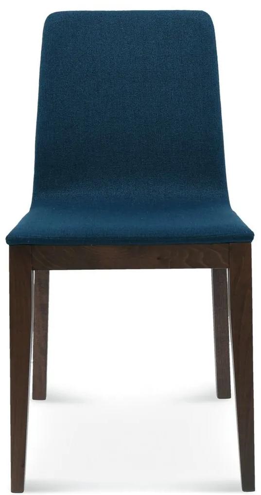 FAMEG Kos - A-1621 - jedálenská stolička Farba dreva: dub štandard, Čalúnenie: látka CAT. B