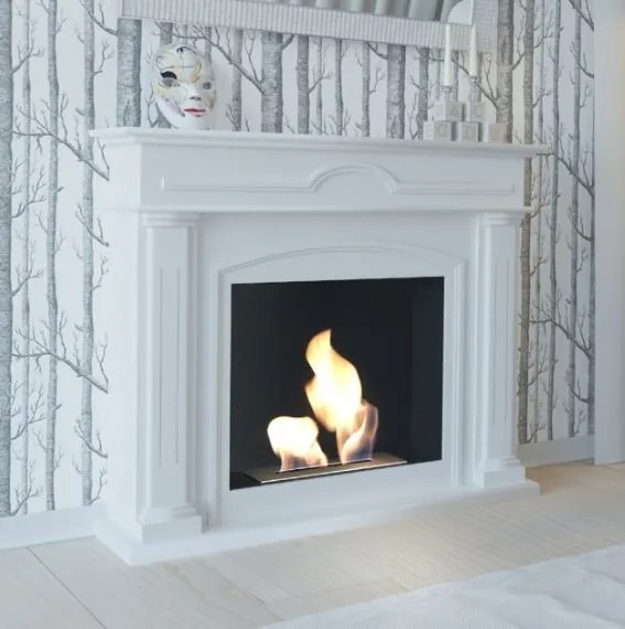 Stojaci biokrb biely December