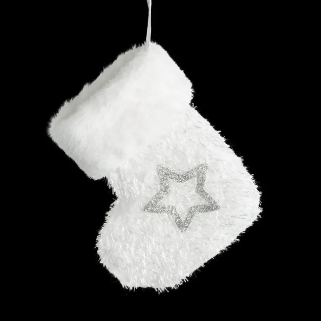 Vianočná ozdoba 312 biela (12 ks)