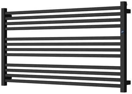 Kombinovaný radiátor Hopa Stick Level 55x160 cm čierny matný RADSTIL166031SP