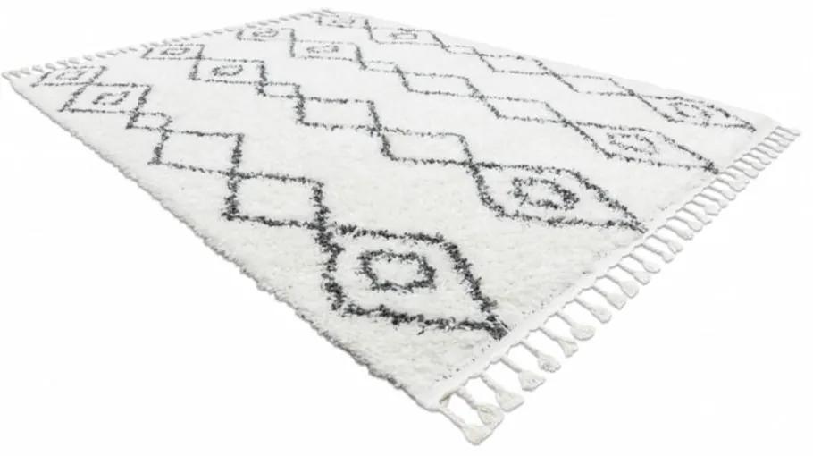 Kusový koberec Shaggy Dafo krémový 120x170cm