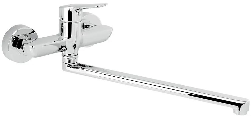 Drezovo-umývadlová batéria 54078.0 Metalia 54 150 mm