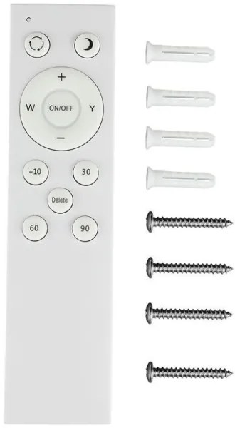 LED Stmievateľné stropné svietidlo LED/60W/230V 3000K/4000K/6500K + DO