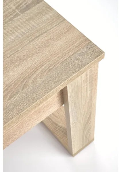 Konferenčný stolík NEA 52x60 cm dub sonoma