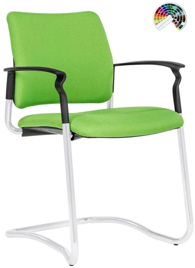 ANTARES Konferenčné kreslo 2170/S C NET ROCKY čalúnenie BONDAI VISUAL MELANGE