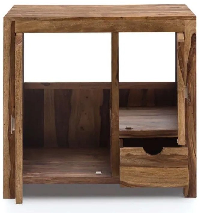 furniture-nabytek.cz - Masívna skrinka pod umývadlo 90x70x45 z dreva palisander