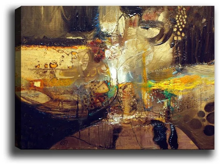 Obraz BROWN SYMPHONY 70 x 100 cm