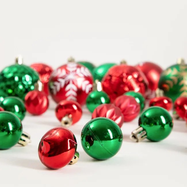 Závesná vianočná dekorácia MERICA set ozdôb 754999