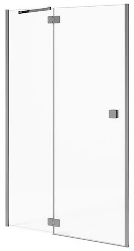 JIKA  PURE sprchové dvere s pevným segmentom 90 cm, ľavé