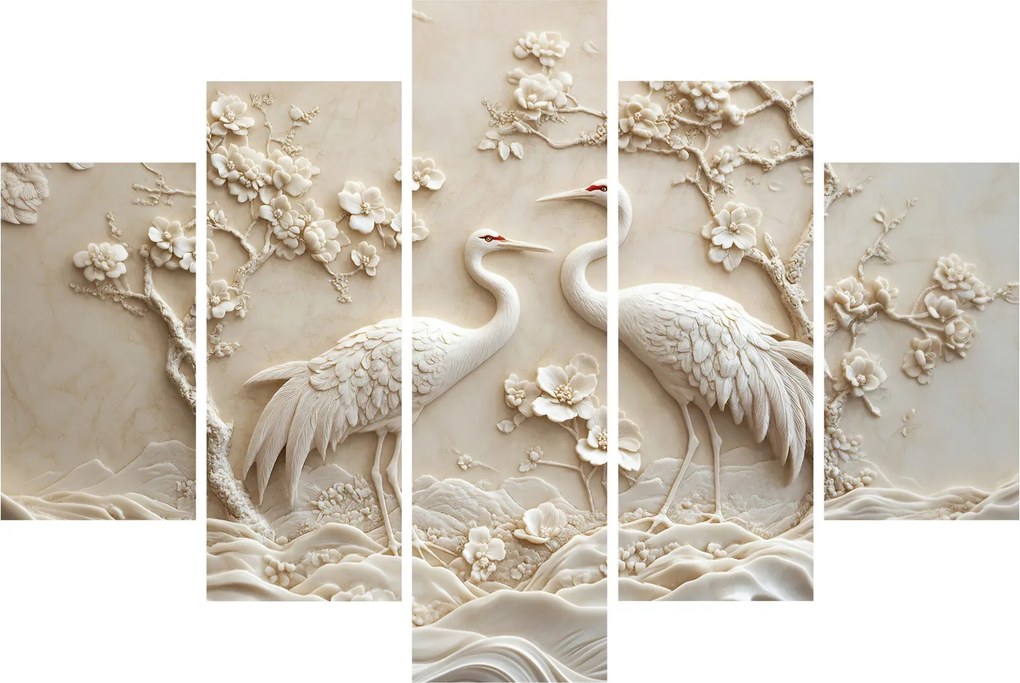 Obraz - Čínsky vzor (150x105 cm)