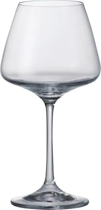 BOHEMIA CORVUS POHÁR NA VÍNO 350 ML SADA 6 KS