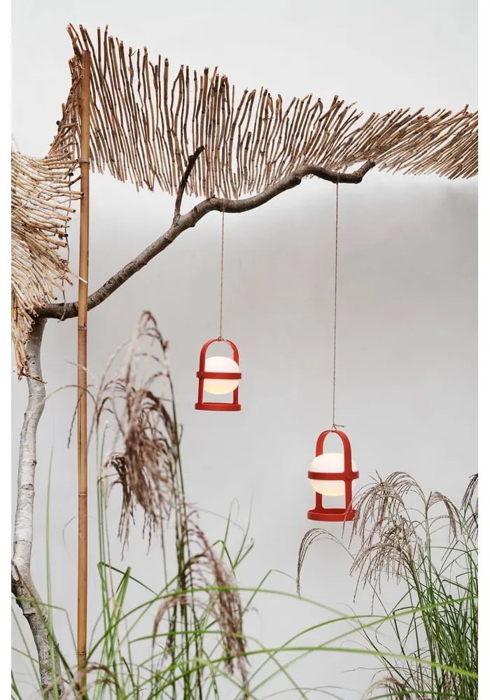 LED prenosné solárne/na USB vonkajšie svietidlo ø 15 cm Soft Spot – Rosendahl