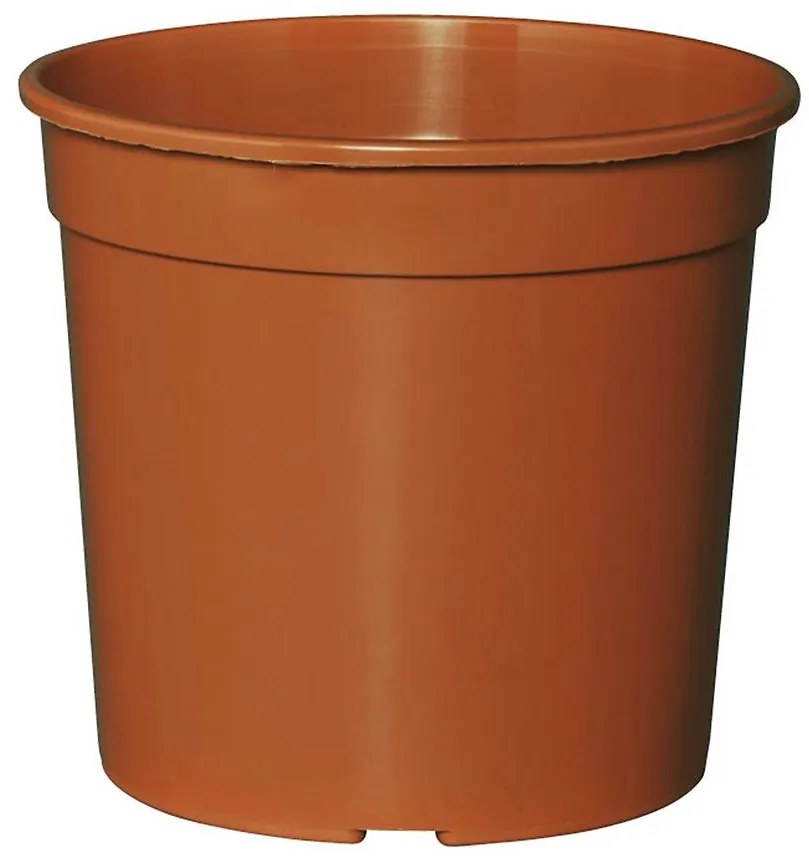 Kvetináč ECO plastový terakota d15cm; 1,55l