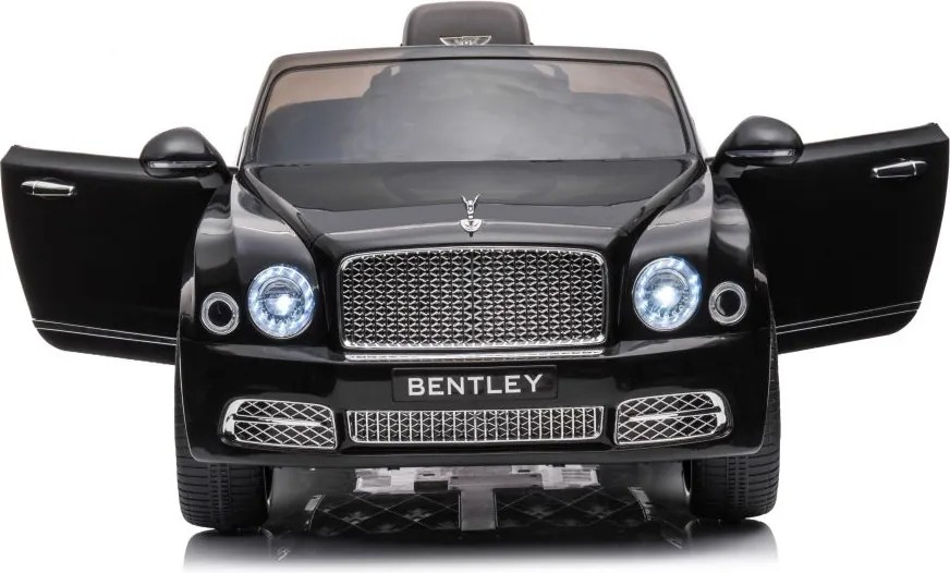 LEAN CARS Elektrické autíčko Bentley Mulsanne čierne