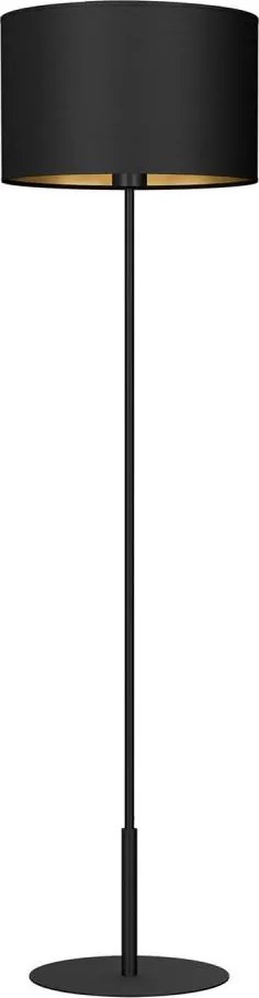Stojacia lampa ARDEN 1xE27/60W/230V čierna/zlatá