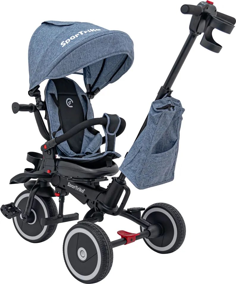 Ramiz Trojkolka RIDER modrá SPORTRIKE