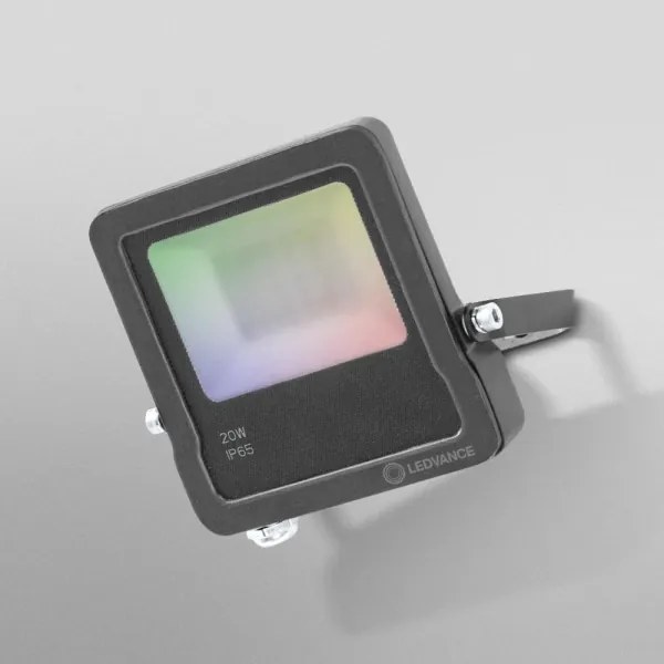 Ledvance - LED RGBW reflektor FLOODLIGHT LED/20W/230V 3000K IP65 Wi-Fi + diaľkový ovládač