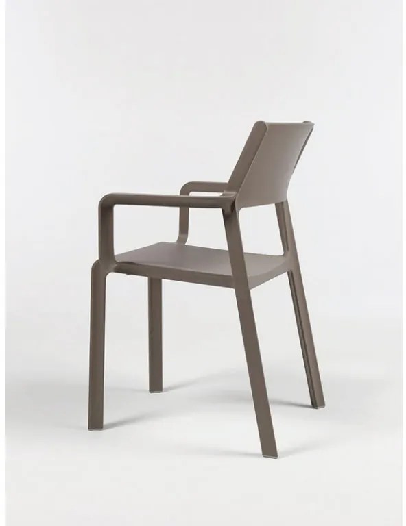 Stima Plastové kreslo TRILL Vyberte odtieň ->: Senape - žltá