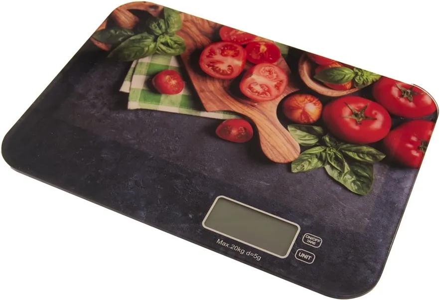 Orion Digitálna kuchynská váha Zelenina, 20 kg