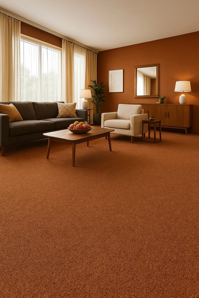 Metrážny koberec Cobalt SDN 64033 - AB svetlo hnedý, záťažový, na mieru, šíře 4m, hnedá, ab (mriežka), chodba / predsieň, Tapibel