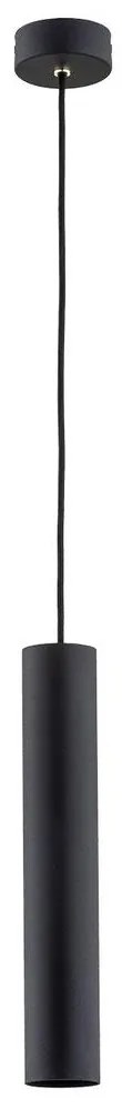 Argon 4756 - Luster na lanku GOMERA 1xGU10/5W/230V čierna AR4756