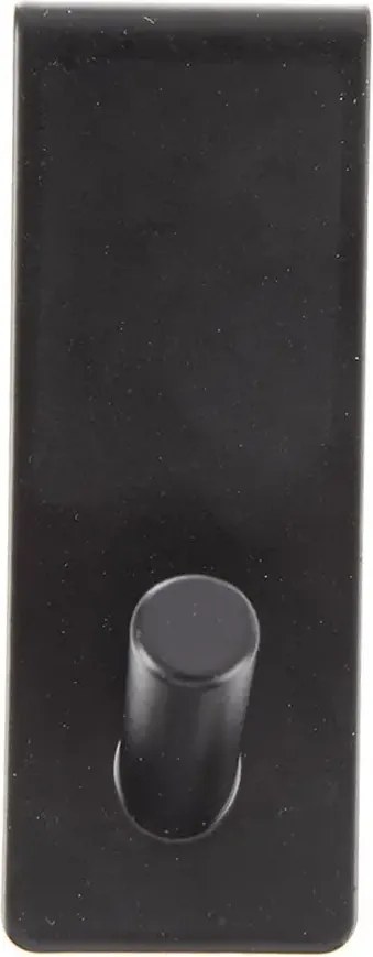 Orion Kovové háčiky na dvere - na utierky, oblečenie RADKA, čierne 2ks