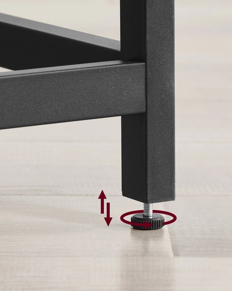 Počítačový stôl - sonoma - LWD073B11 9403105100