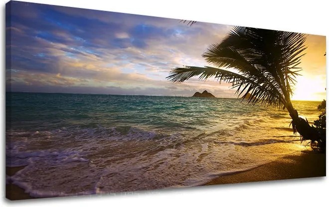 Obraz na stenu PANORÁMA ZÁPAD SLNKA ZS014E13