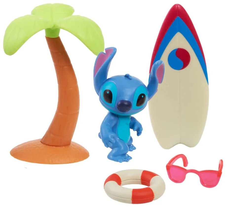 Stitch Figurka so surfom