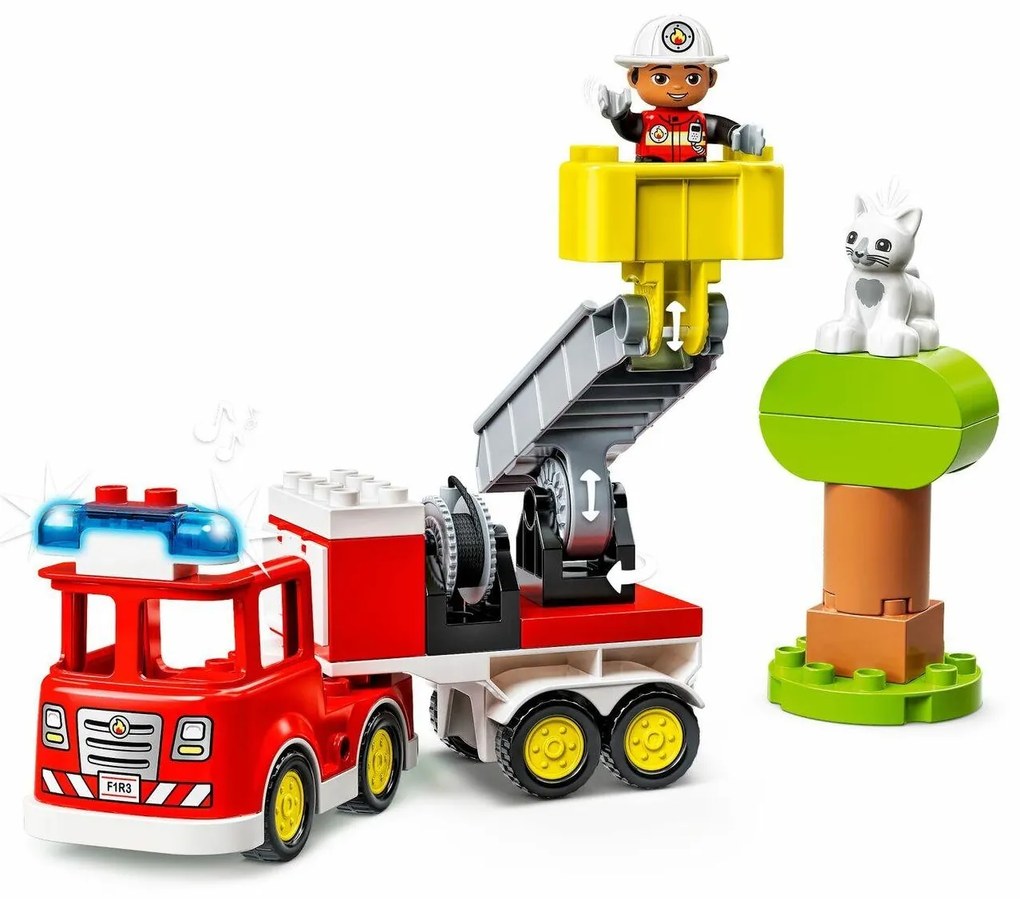 LEGO DUPLO® 10969 Hasičské auto 2210969
