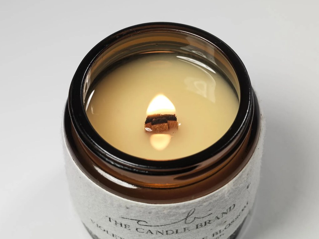 The Candle Brand Vonná sviečka v skle Ylang Ylang and Sandal wood 100 g