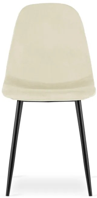 Set dvoch jedálenských stoličiek COMO béžový (2 ks)