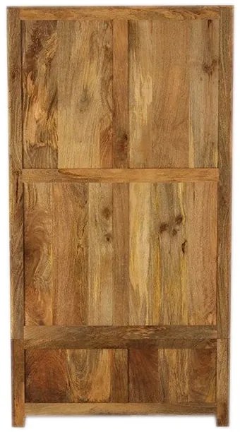 furniture-nabytek.cz - Masívna skriňa 120x200x60 z dreva mango