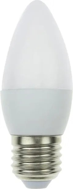 MILIO LED žiarovka C37 - E27 - 7W - 600 lm - neutrálna biela