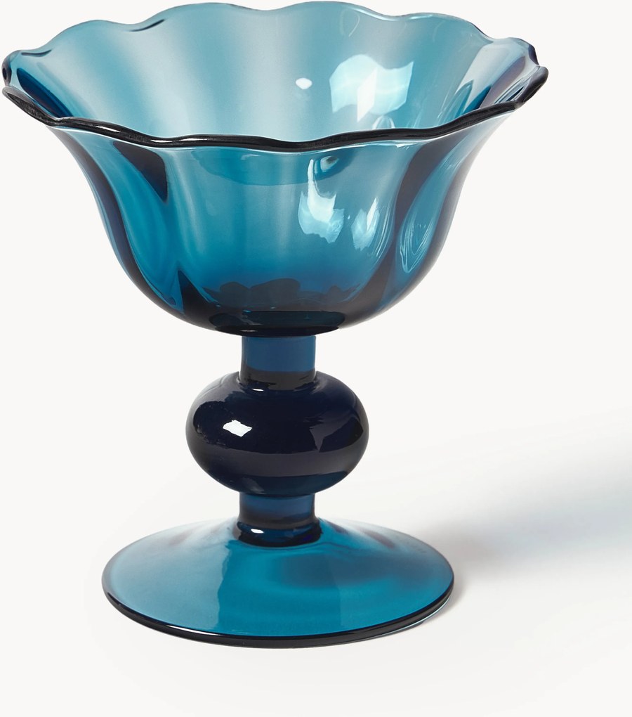 Ručne fúkané misky Tulya, 4 ks