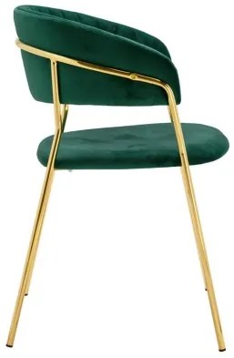 MARK stolička Zelená
