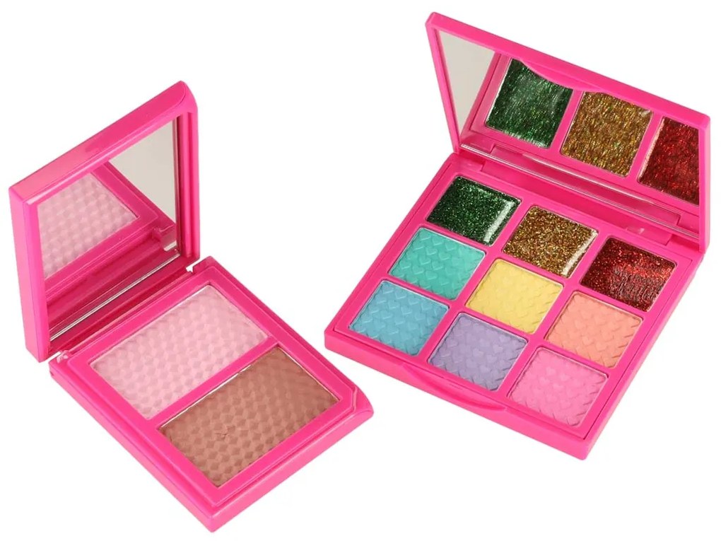 KIK Make-up kozmetika laky na make-up kabelka sada 21 položiek