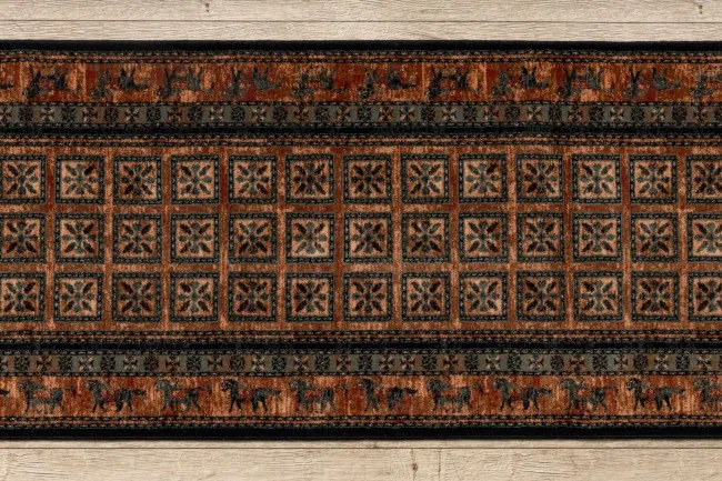 Behúň KASHQAI 4301/500 béžový / zelený