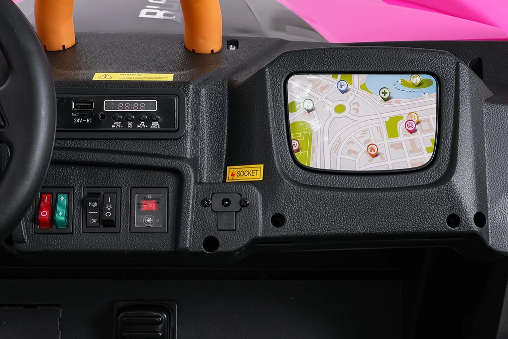 Ramiz Arctic Cat WILDCAT XX Buggy Ružová