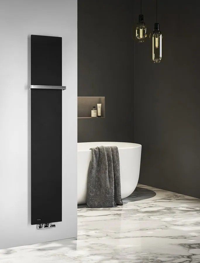 Sapho Sapho, SMARTELLA vykurovacie teleso 250x1490mm, čierna matná, MI1429